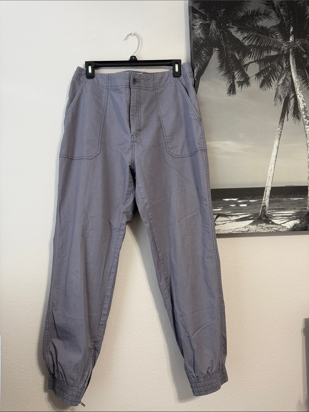 Pact Women’s Jogger Pants in Gray